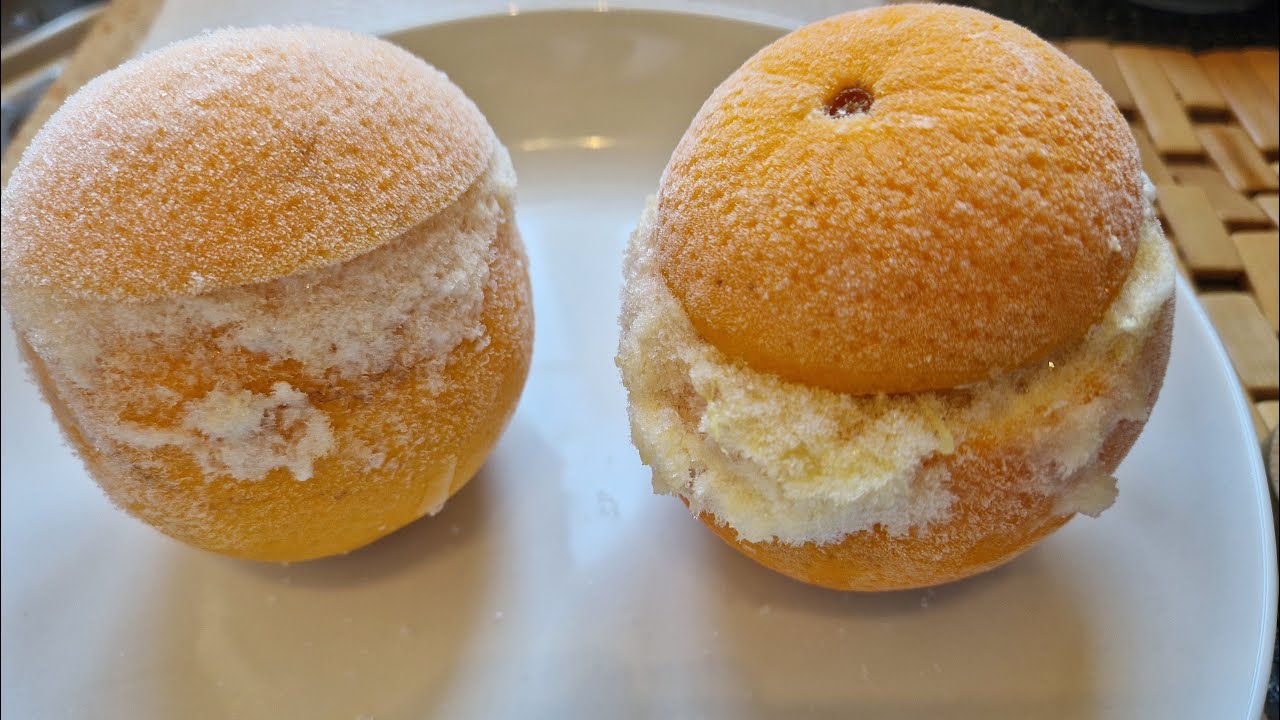 ORANGES GIVRÉES 🍊