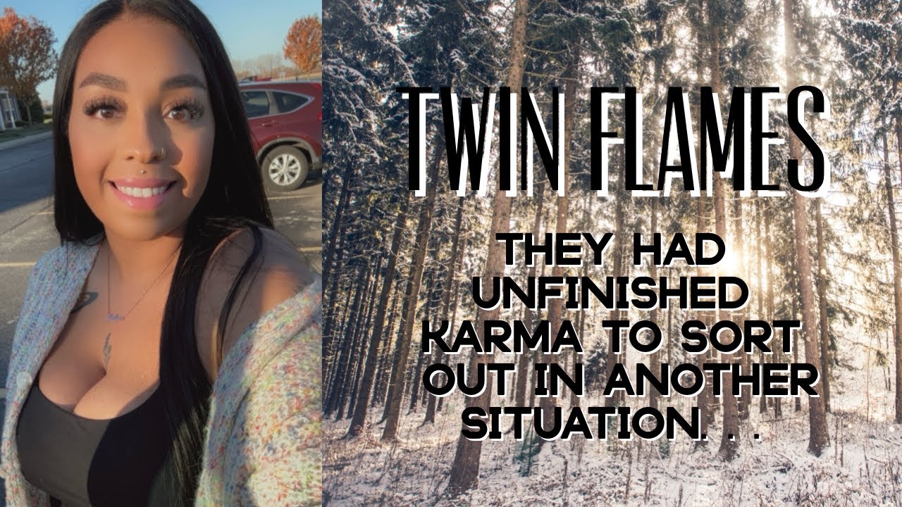 TWIN FLAMES ❤️‍🔥 They had UNFINISHED KARMA to sort out in another situation ⚖️ BUT SOON…