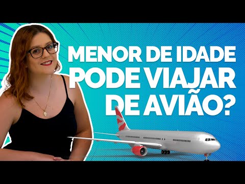 Vídeo: É Possível Para Uma Criança De 14 Anos Voar Sozinha Em Um Avião