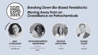 BREAKING DOWN BIO BASED FEEDSTOCKS: MOVING AWAY FROM AN OVERELLIANCE ON PETROCHEMICALS