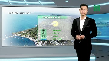 Thời tiết biển 25/01/2021: Không khí lạnh suy yếu, tình trạng biển ổn định| VTC14