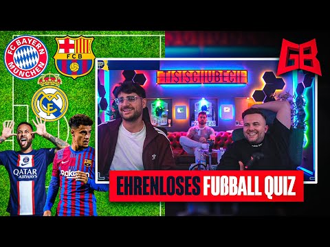EHRENLOSES FUßBALL QUIZ mit ELIGELLA & TISI SCHUBECH 😂⚽️ GamerBrother STREAM HIGHLIGHTS
