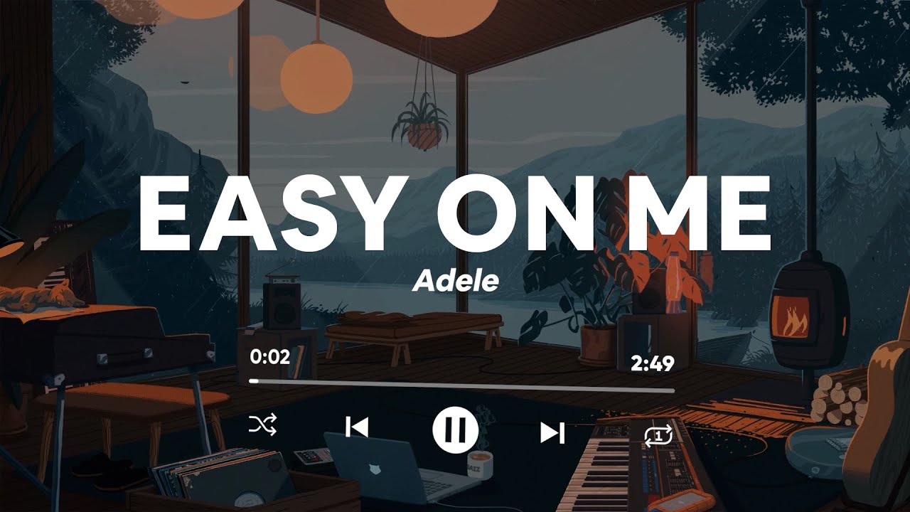 Adele - Easy On Me (Lyrics) - YouTube