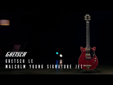 Gretsch Limited Malcolm Young Signature "The Beast" Jet | Gretsch Presents | Gretsch Guitars