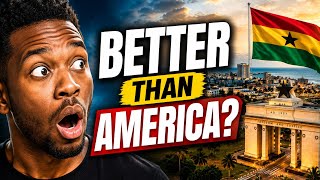Things Ghana Does Better Than America (Americans Are Shocked)
