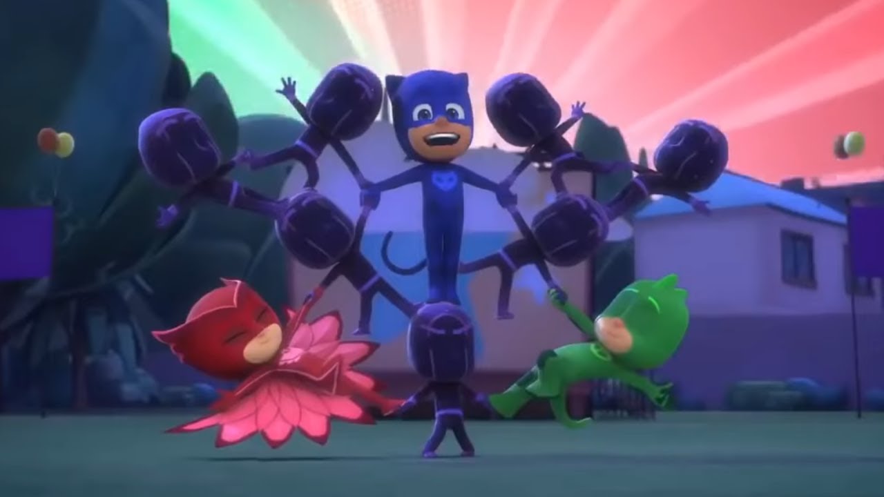 Les Pyjamasque Disparaissent | Pyjamasques Français