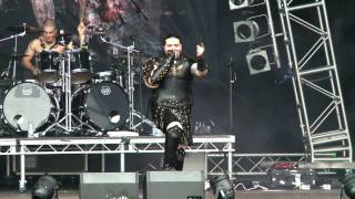 Ex Deo - Per Oculus Aquila - Bloodstock 2013