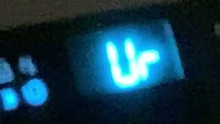 Samsung washer ur error code