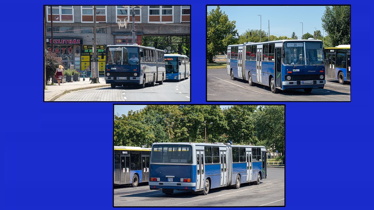HU - Ikarus 280.49 ride in Miskolc / Ikarus 280.49 Miskolc járat 2024