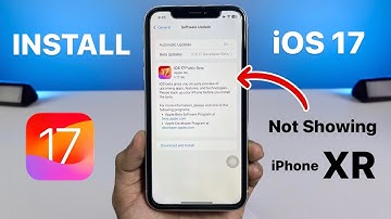 iOS 17 Update not showing on iPhone XR - FIXED || Install iOS 17 on iPhone XR