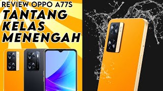 Tahan Air, Dual Speaker, Kamera 50MP, Charger SUPERVOOC: REVIEW OPPO A77s screenshot 3