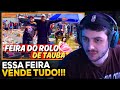 ESSA É A MAIOR FEIRA DO ROLO DE TAUBATÉ - GABE REAGE