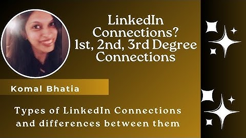 Beginner’s Guide to LinkedIn Connections| 1st, 2nd & 3rd Degree explained! LinkedIn Users Must Know!