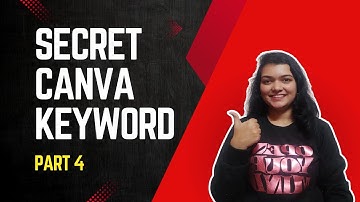 10 Canva Keywords for Typography, Letters & Quotes | Secret Design Hacks!