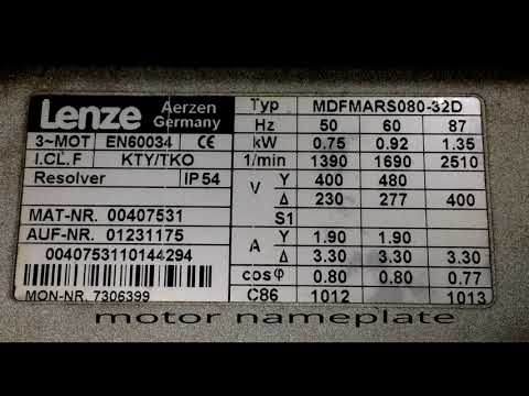 Video Cách Rung Mode Biến tần LENZE 9324 - youtube