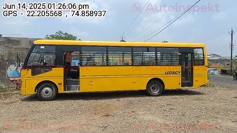 EICHER 2090 SCHOOL BUS CHASSIS NUMBER OR VIN PLATE LOCATION