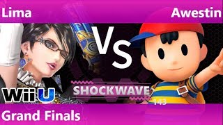 SW 143 - Lima (Bayonetta) vs FX | Awestin (Ness) Grand Finals - Smash 4
