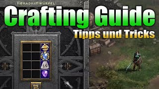 D2r Crafting Guide deutsch. Tipps und Tricks :: Diablo 2 resurrected deutsch ::