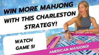 Charleston Strategy You NEED For More Mahjong Wins • Watch Me Play Game 5! screenshot 2