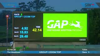 MEA SAT 15 FEB 20 R5
