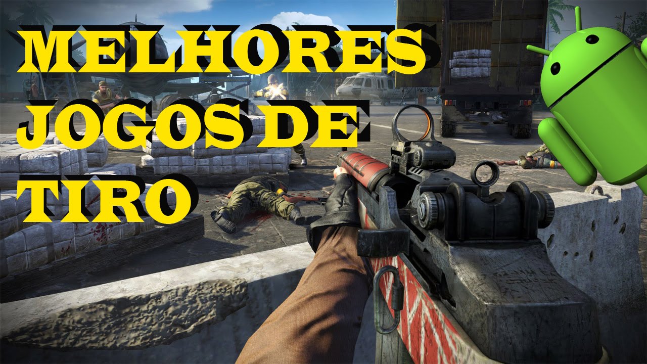 Top 10 Melhores Jogos de Tiro (FPS/TPS) de 2016 (Android e iOS