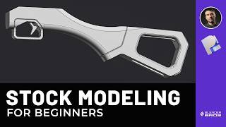 How to Model a Gun Stock in Plasticity (Beginner Tutorial)