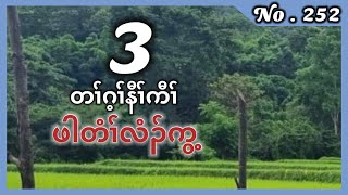🔴  #Ep:252  #FSKarenHistory  ဖါတံၢ်ဖါလံၣ်ကွ့  Part 3  the end  เรื่องเล่ากะเหรี่ยง