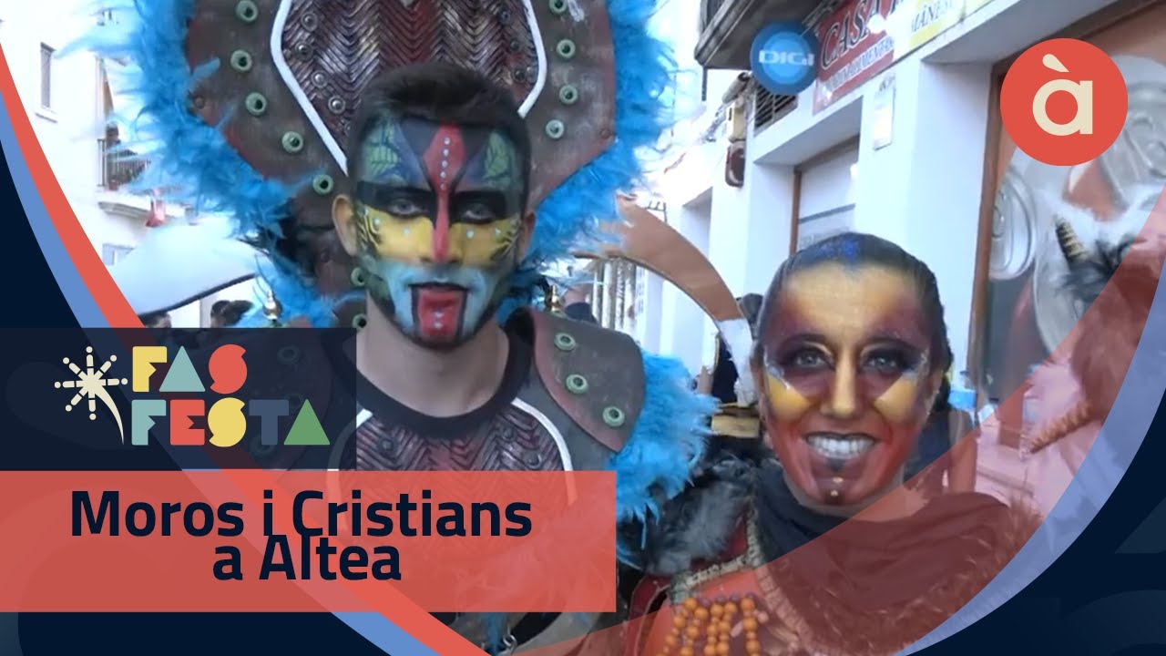 Moros i Cristians a Altea - Fas festa