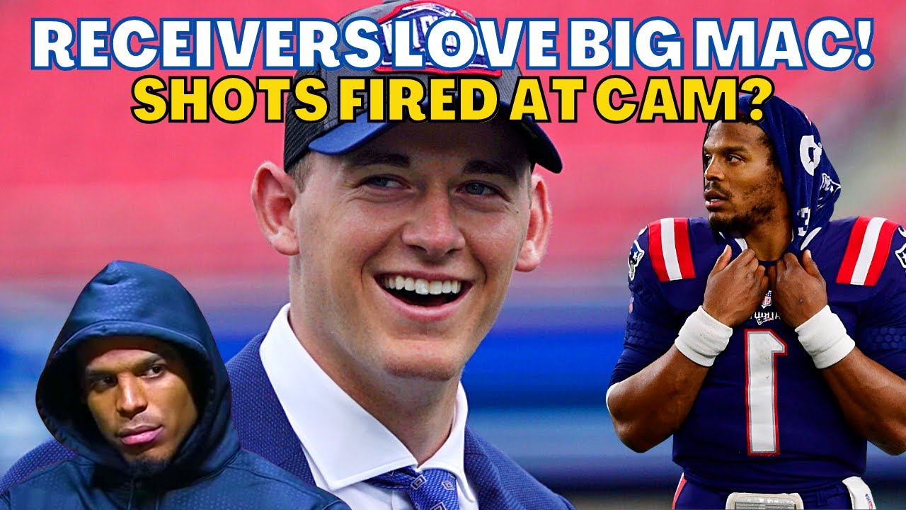 Mac Jones drawing MASSIVE PRAISE from PATRIOTS RECEIVERS! THROWS SHADE