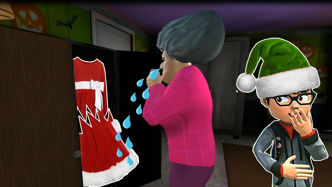 scary teacher ruin the dress Gameplay Walkthrough 12 YouTube