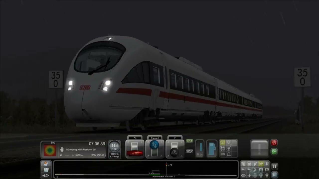 Train Sim Classic Pegnitztalbahn ICE-TD: Career Scenario 