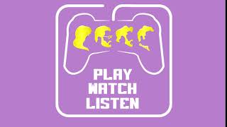 Play, Watch, Listen Podcast Animated Intro