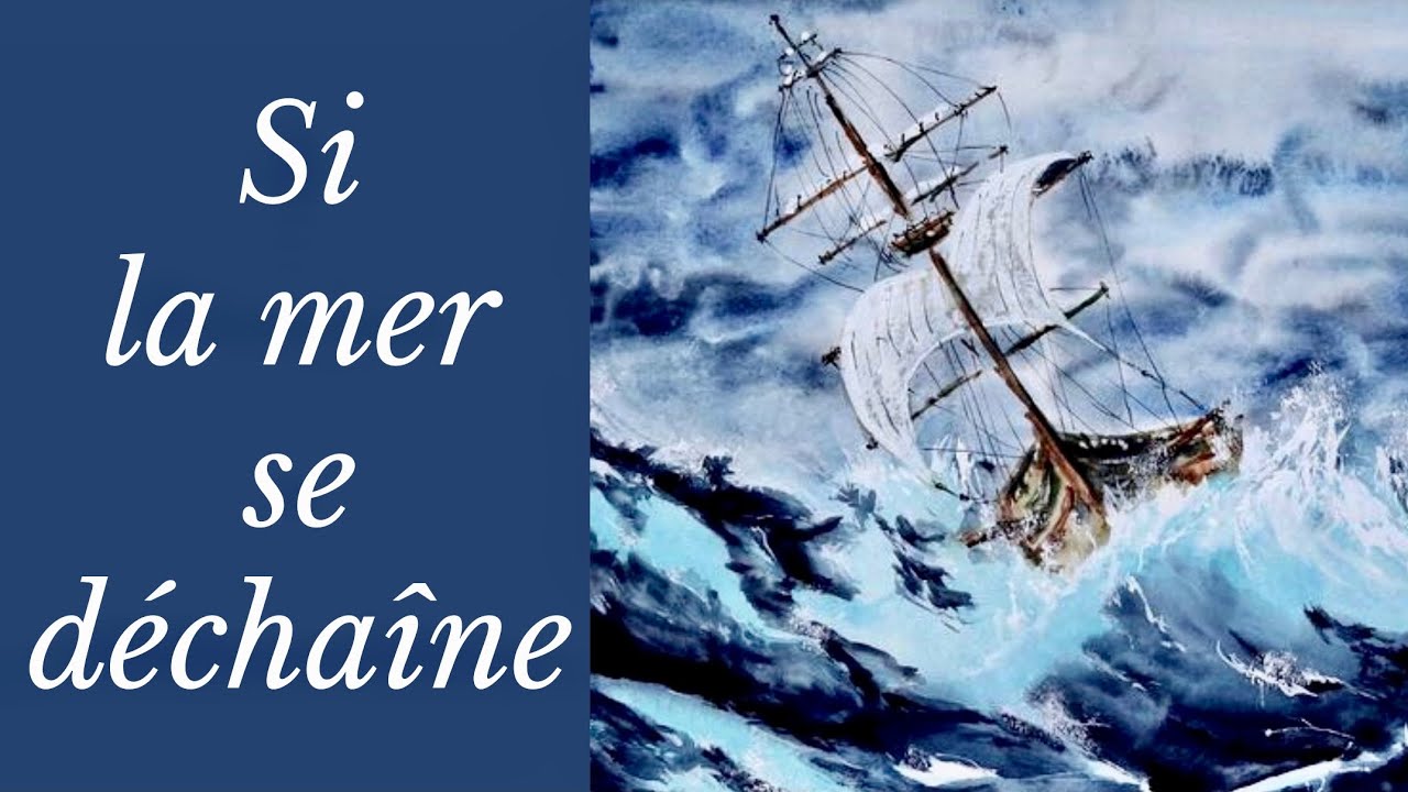 «SI LA MER SE DECHAINE » chant liturgique IEV 169 * accompagnement