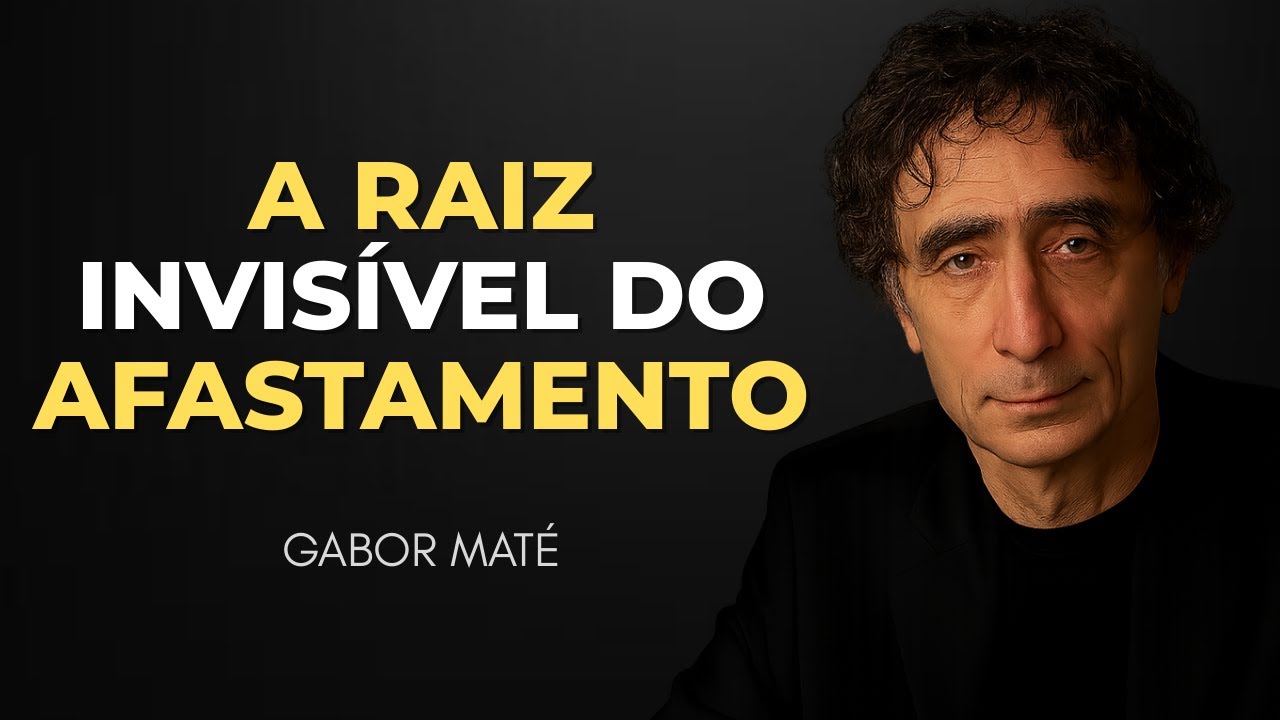 POR QUE SEU FILHO ADULTO SE AFASTA DE VOCÊ? A RAIZ EMOCIONAL QUE NINGUÉM TE CONTA - Gabor Maté