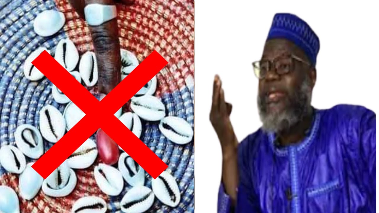 OUSTAZ OUMAR SALL HA LE DANGER DE SE RENDRE CHEZ LES VOYANTS