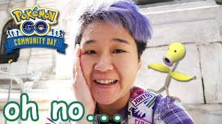 Bellsprout Community Day in NYC (In-Game Code Giveaway!) || Pokémon GO