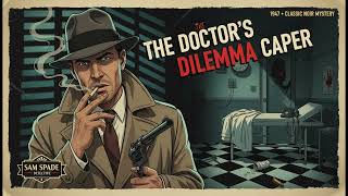 Sam Spade Detective | The Doctor's Dilema Caper | Bob Tallman & Gil Doud | BBC Radio 4