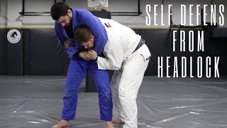 أساسيات الجوجيتسو || Self Defense Headlock