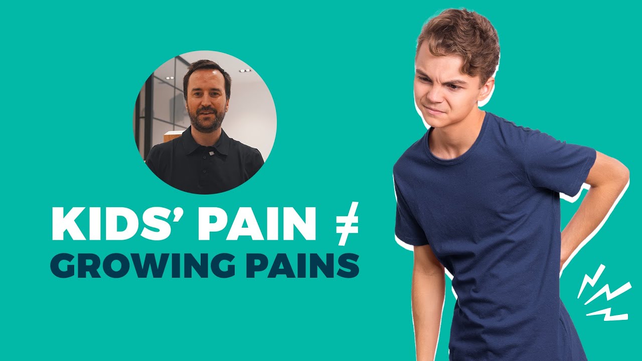 Children’s Back Pain: Why It’s Not “Just Growing Pains”