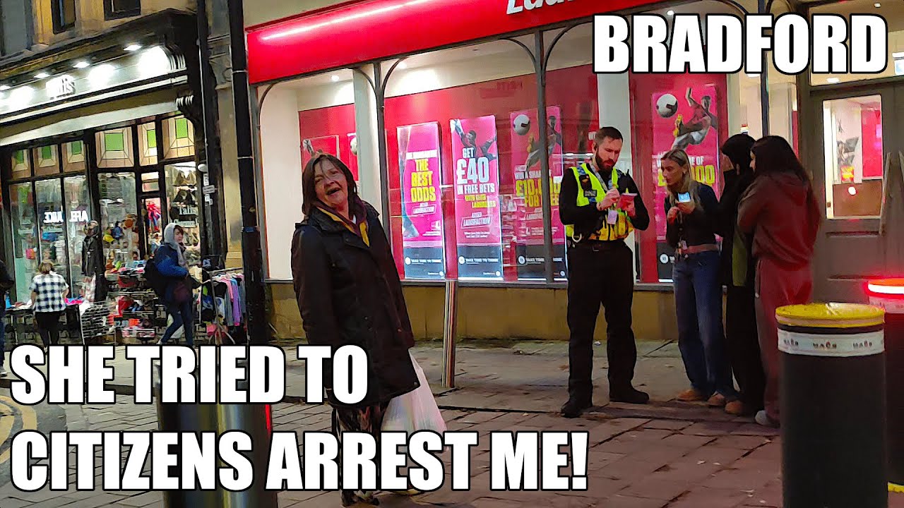 ОНА ПЫТАЛАСЬ АРЕСТОВАТЬ МЕНЯ, НОЧЬ КОСТРОВОВ В БРЭДФОРДЕ И ДРУГОЕ