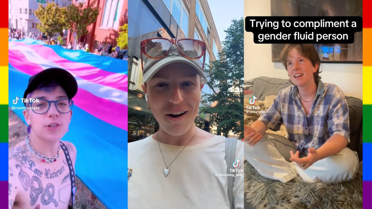 LGBTQ+ Tik Toks to celebrate queer joy