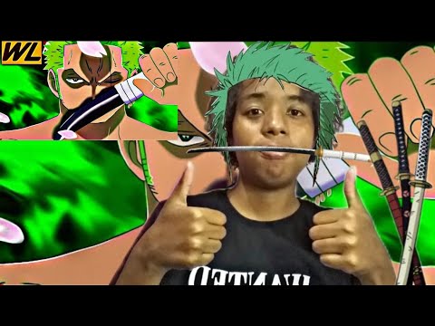 REACT- Tipo Zoro (One Piece) Style Trap - @WLRAP  | Prod.MADEBYCAIO