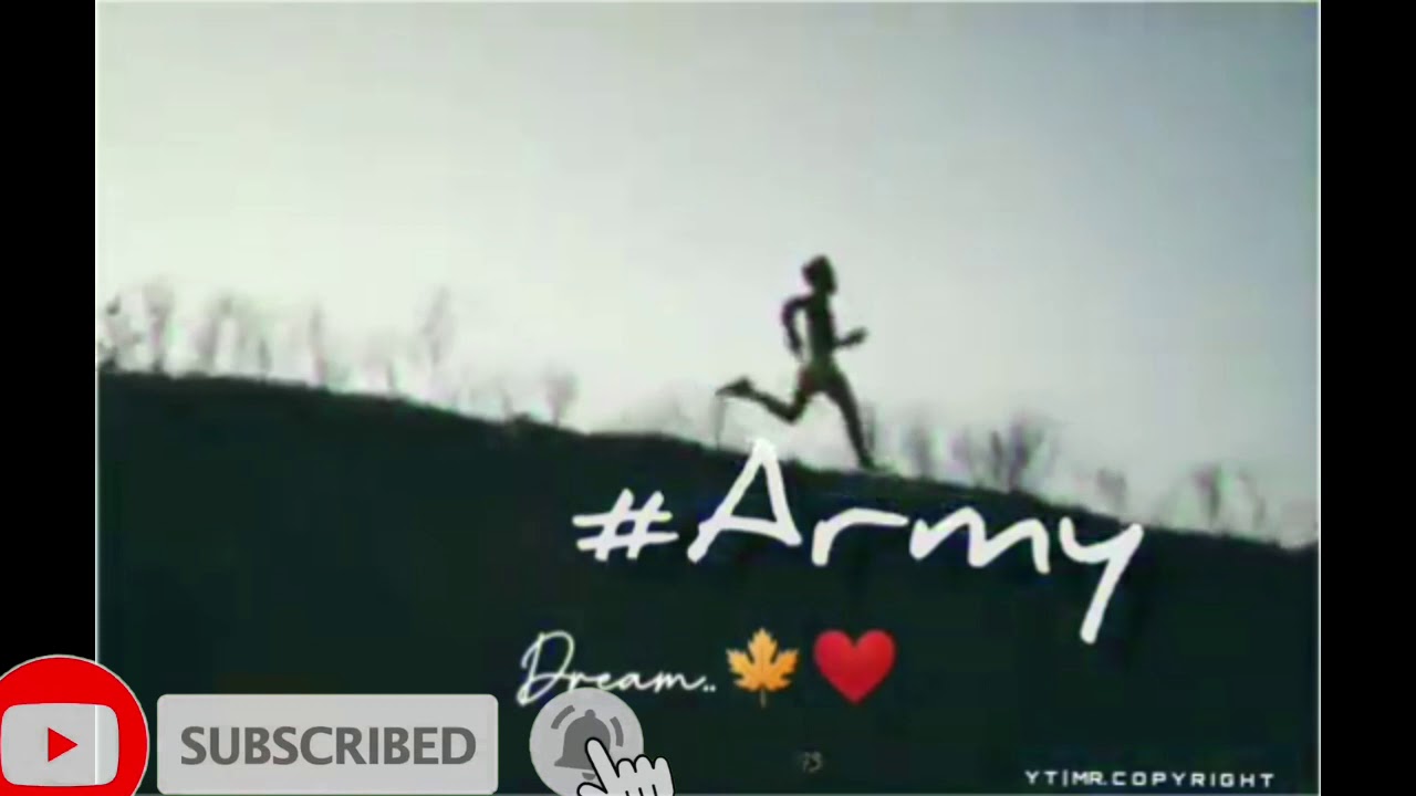 army status for whatsapp new 2020//indian army status song 🤗🥰 YouTube