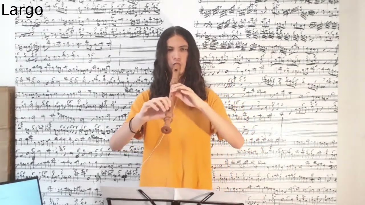 G. P. Telemann - Sonata em Fá maior, TWV 41:F2