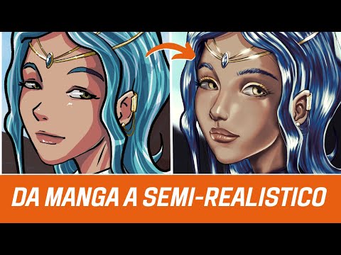 MANGA vs SEMI-REALISTICO - 6 differenze fondamentali