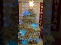 CHRISTMAS TREE 2023 🥂AULD LANG SYNE #auldlangsyne #christmas #2023