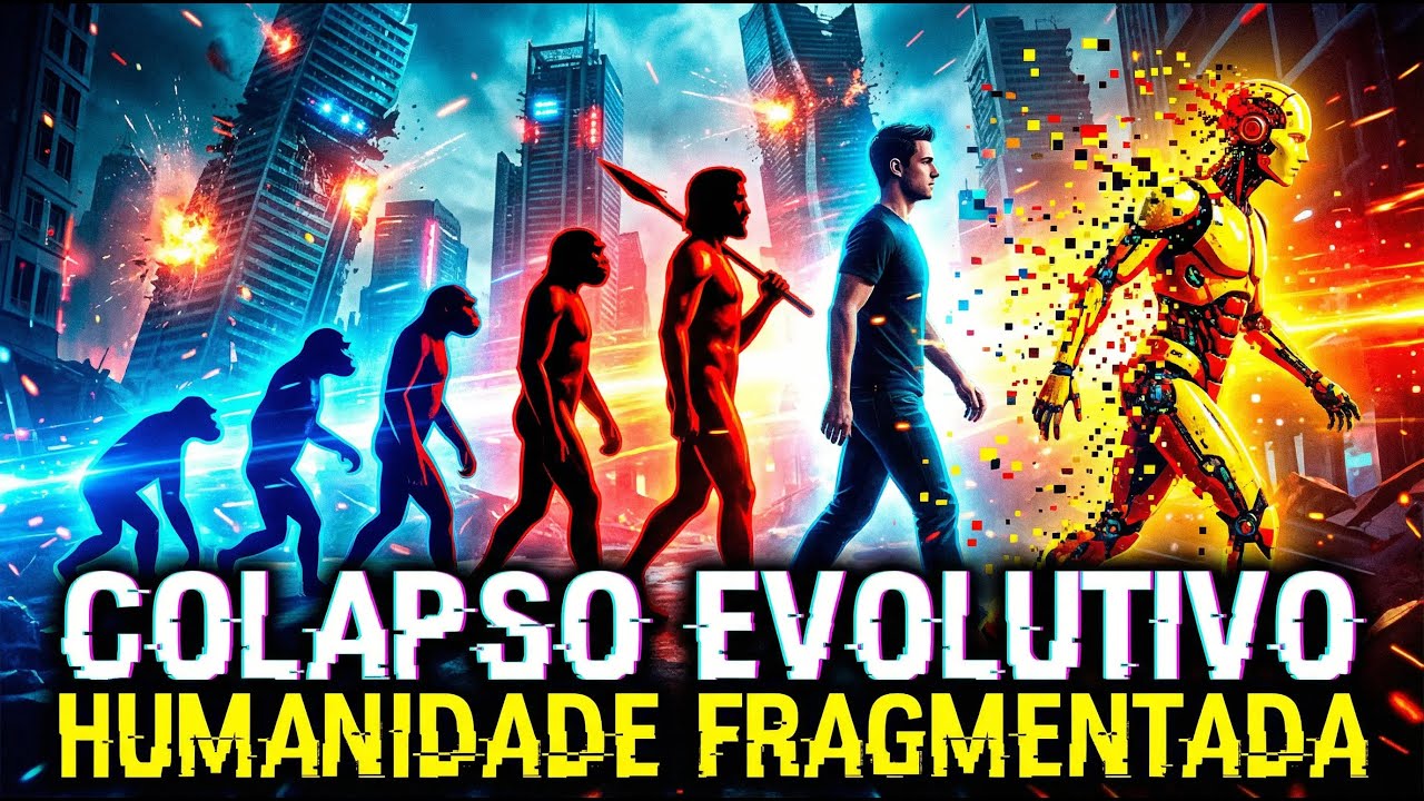 Como a RAÇA HUMANA Pode COLAPSAR? - YouTube