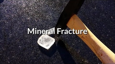 M07-How to Use Fracture and Cleavage for Mineral Identification