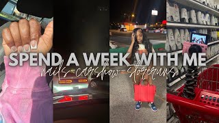 SPEND A WEEK WITH ME(nails,car show,mall,school,etc..)||Destiny Ja’Nay