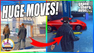 Getting Some HUGE Upgrades! | GTA 5 Roleplay (Goldrush RP)